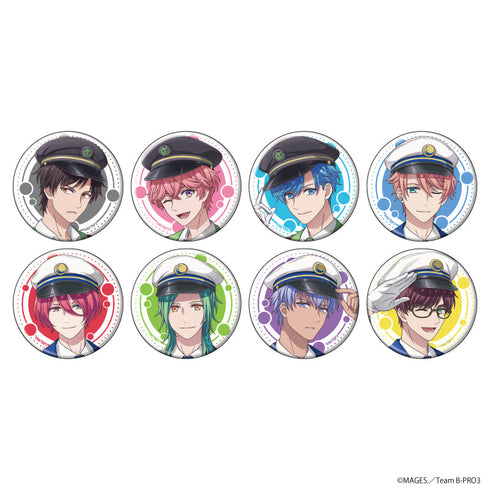 『B-PROJECT~熱烈*ラブコール~』缶バッジ06/駅員ver. BOX02 ブラインド(全8種)(描き下ろしイラスト)